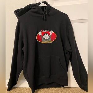 Supreme Vampire Boy Hoodie Sweatshirt Men’s Size Medium